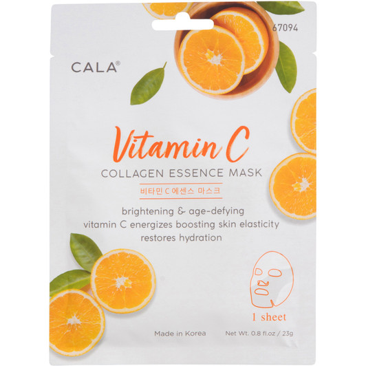 CALA Essence Facial Mask (1 Sheet) - Vitamin C
