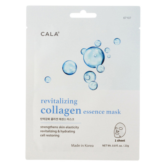 CALA Essence Facial Mask (1 Sheet) - Collagen