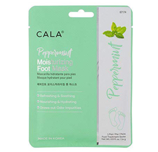 CALA Moisturizing Foot Mask (1 Sheet) - Peppermint