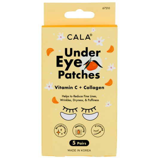 CALA Under Eye Patches: Vitamin C & Collagen (5 Pcs) CALA Under Eye Patches: Vitamin C & Collagen (5 Pcs)