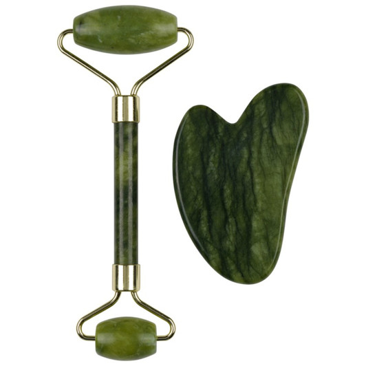 CALA Facial Roller & Gua Sha Set