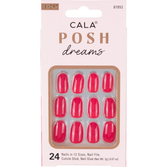 CALA Posh Dreams Short Oval (Red)