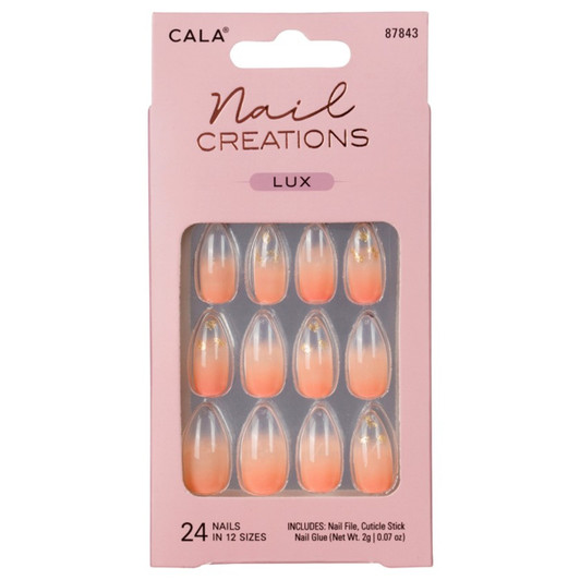 CALA Nail Creations Lux Stiletto (Clear Tipo)