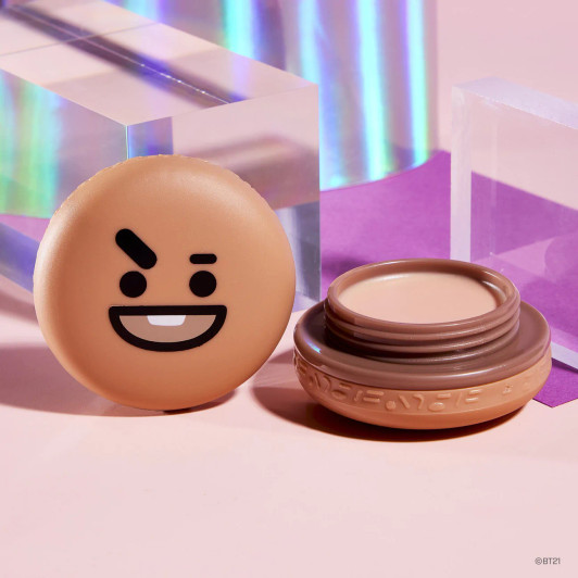 THE CREME SHOP BT21 SHOOKY Macaron Lip Balm - Chocolate Creme