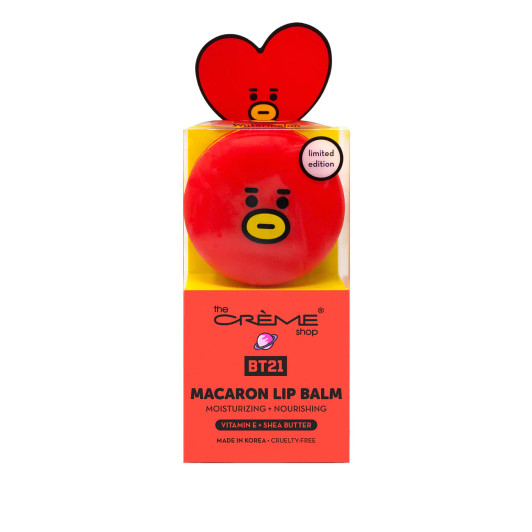 THE CREME SHOP BT21 TATA Macaron Lip Balm - Watermelon