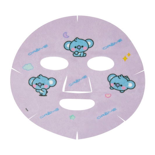 THE CREME SHOP CALM Like Baby KOYA Printed Essence Sheet Mask