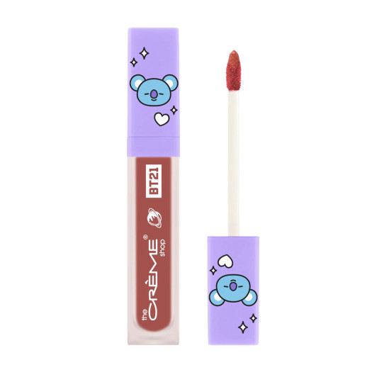 THE CREME SHOP BT21 UNIVERSTAIN Lip Tint - Berry Mocha Crunch (SHOOKY)