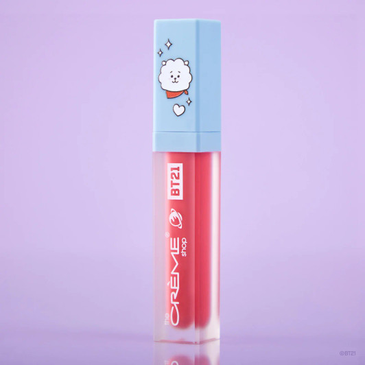 THE CREME SHOP BT21 UNIVERSTAIN Lip Tint - Pink Puff (RJ)