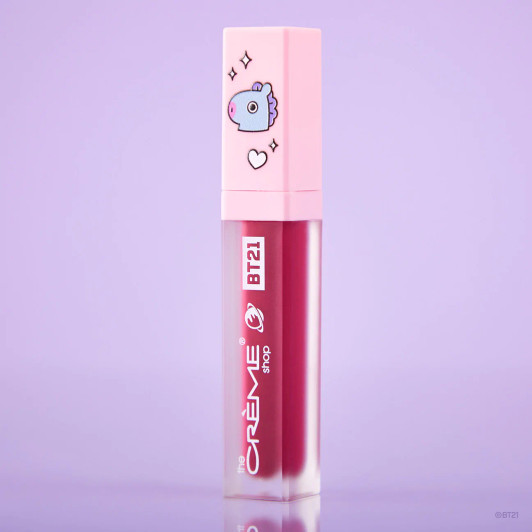 THE CREME SHOP BT21 UNIVERSTAIN Lip Tint - Cozy Rosy (COOKY)