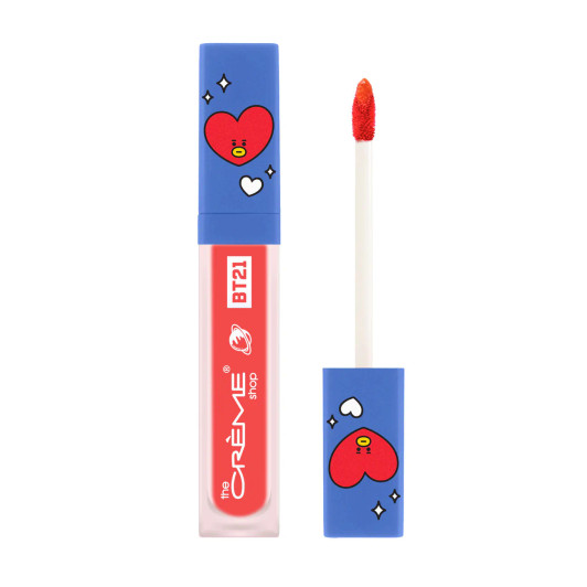 みっちゃん専用　hope+serenity THE CREME SHOP BT21 UNIVERSTAIN Lip Tint - Berry Mocha Crunch (SHOOKY)