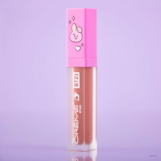THE CREME SHOP BT21 UNIVERSTAIN Lip Tint - Berry Mocha Crunch (SHOOKY)