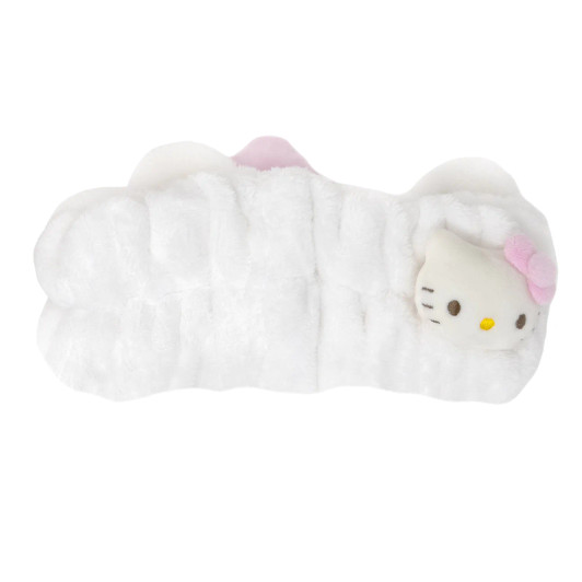 THE CREME SHOP Plush Spa Headband Hello Kitty's Signature Bow (Pink)