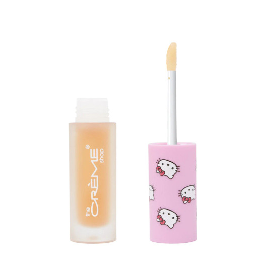 THE CREME SHOP Hello Kitty Kawaii Kiss Moisturizing Lip Oil (Vanilla Mint Flavored)