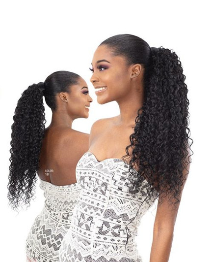 SHAKE N GO Organique Mastermix Pony Express Wrap - MALI CURL