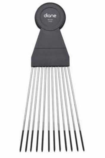 DIANE Professional Coated Steel Fan Pick - 7.5"