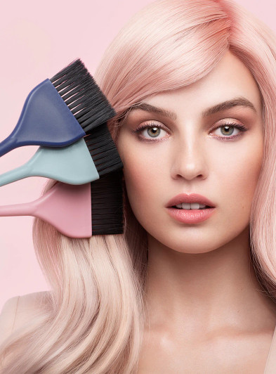 DIANE Fromm Color Studio 2 1/4" Soft Color Brush (2PK)