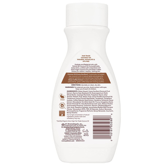 Palmer's Coconut Oil Formula Body Lotion