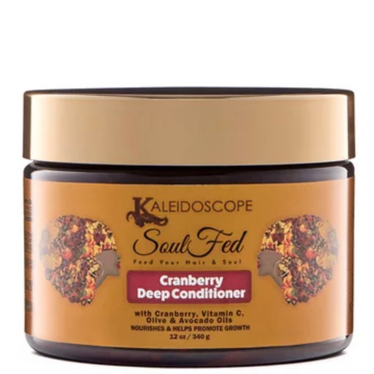 Kaleidoscope SoulFed Cranberry Deep Conditioner Kaleidoscope SoulFed Cranberry Deep Conditioner