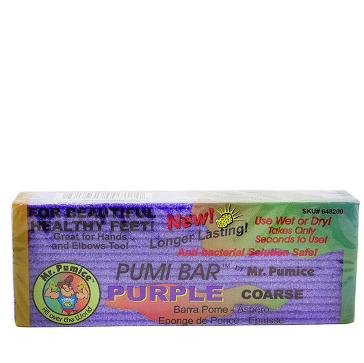 Mr. Pumice Purple Pumi Bar