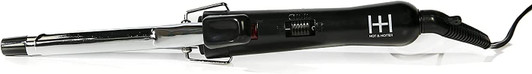 Annie Hot & Hotter Electrical Silver Curling Iron 1 1/2"