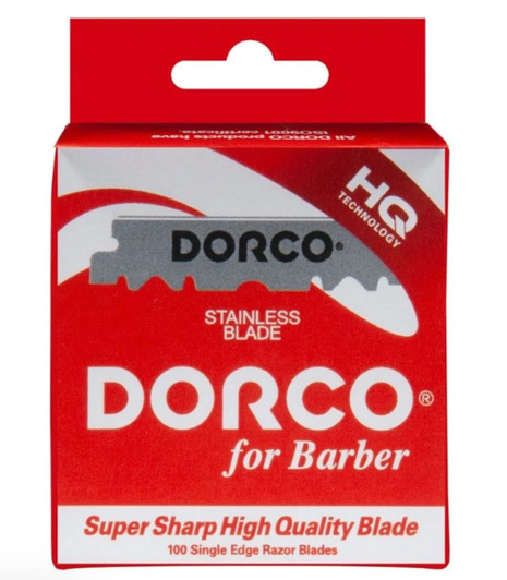 Dorco Half Blade Single Edge (100 Count)