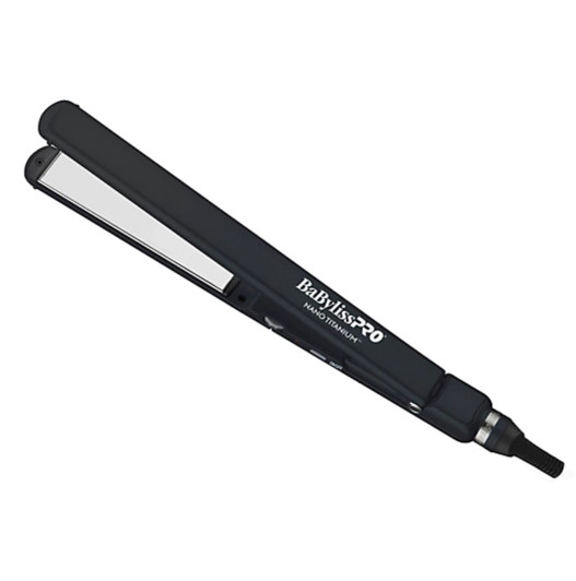 BabylissPro Nano Titanium 1" Ultra-Sleek Straightening Iron BabylissPro Nano Titanium 1" Ultra-Sleek Straightening Iron
