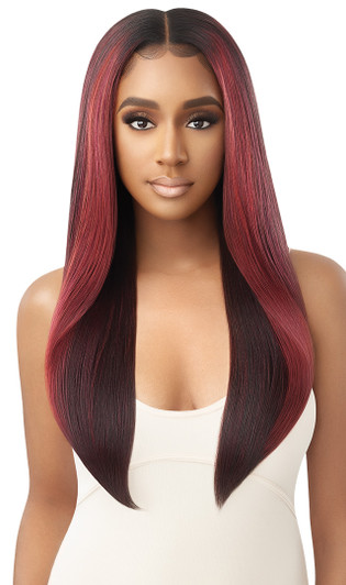 OUTRE Perfect Hairline Synthetic HD Lace Wig - DECLAN