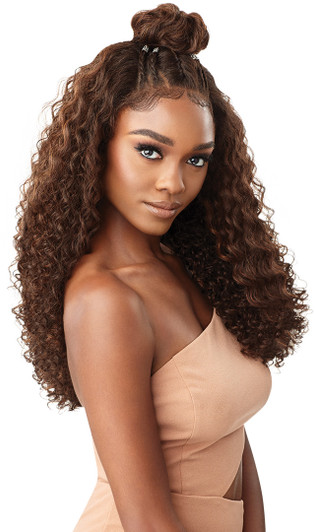 OUTRE Perfect Hairline Synthetic HD Lace Wig - DORELIA