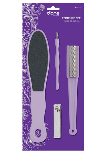 DIANE 4-Piece Pedicure Set