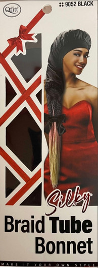 QFITT Silky Braid Tube Bonnet