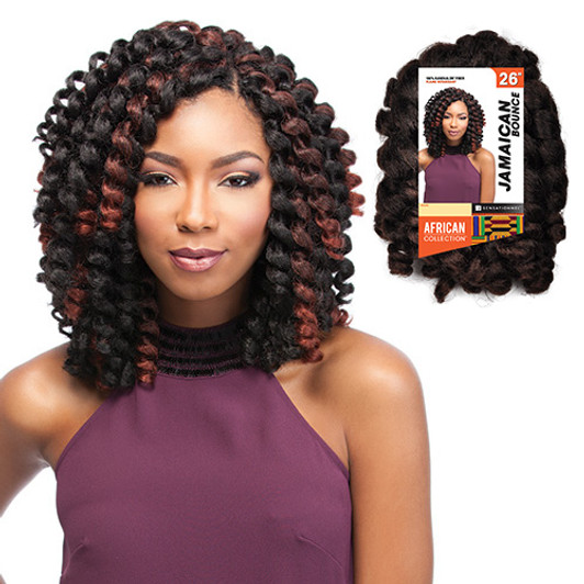SENSATIONNEL African Collection X-Pression Crochet Braid - JAMAICAN BOUNCE 26"