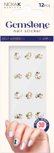 NICKA K Gemstone Nail Stickers (NSGM06)