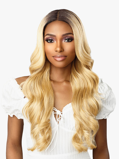 SENSATIONNEL Dashly Synthetic Lace Front Wig - LACE UNIT 23