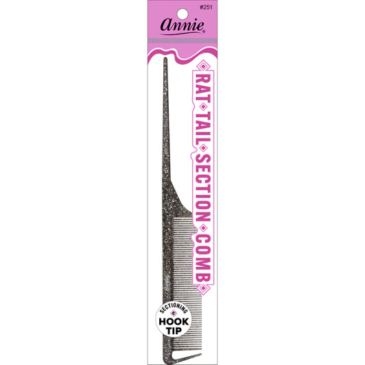 Annie Luminous Rat Tail Section Comb Annie Luminous Rat Tail Section Comb