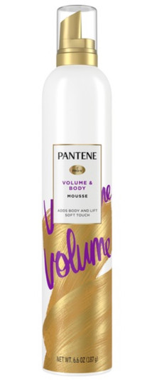 PANTENE Pro-V Volume & Body Mousse