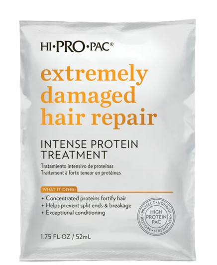Hi Pro Pac Intense Protein Damaged Hair Treatment