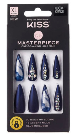 KISS Masterpiece Luxury Nails - Captivating