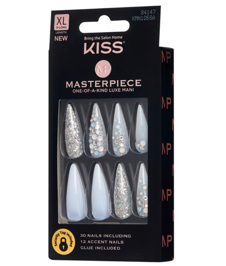 KISS Masterpiece Luxury Nails - Tango