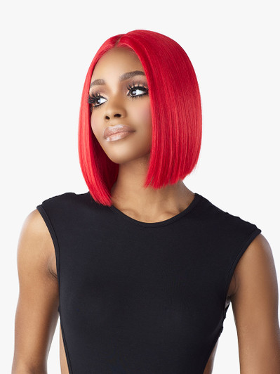 SENSATIONNEL Shear Muse Red Krush Synthetic HD Lace Wig - KAISHA SENSATIONNEL Shear Muse Red Krush Synthetic HD Lace Wig - KAISHA