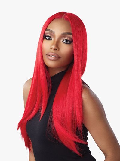 SENSATIONNEL Shear Muse Red Krush Synthetic HD Lace Wig - TAKEISHA SENSATIONNEL Shear Muse Red Krush Synthetic HD Lace Wig - TAKEISHA