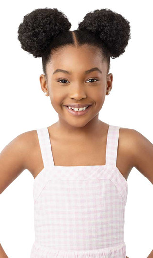 OUTRE Lil Looks Synthetic Drawstring Ponytail - MINI DUO PUFFS