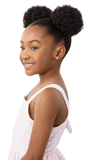 OUTRE Lil Looks Synthetic Drawstring Ponytail - MINI DUO PUFFS