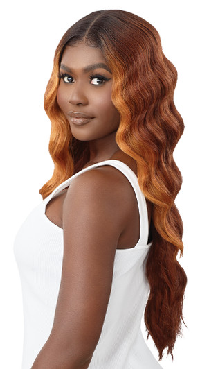 OUTRE SleekLay Synthetic Part Lace Front Wig - JOANNA
