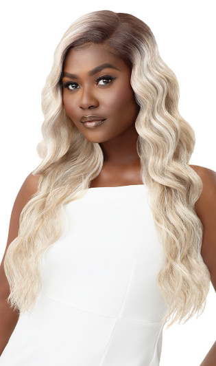 OUTRE SleekLay Synthetic Part Lace Front Wig - OSIANNA