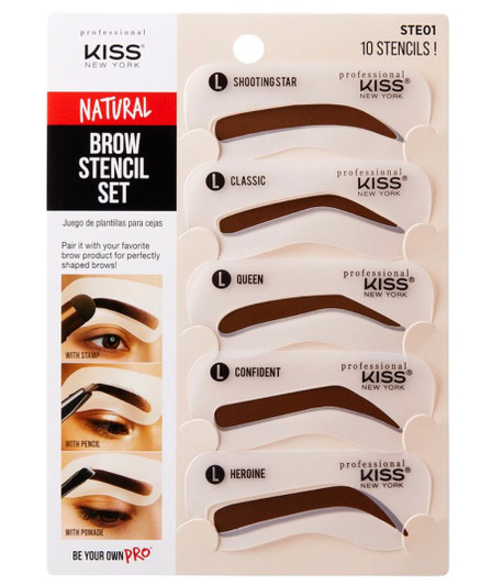 KISS Professional Brow Stencil Kit