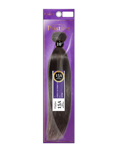 MANE CONCEPT Pristine 15A Platinum Remy Single Bundle - Straight (30"-36") MANE CONCEPT Pristine 15A Platinum Remy Single Bundle - Straight (30"-36")