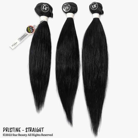 MANE CONCEPT 11A 3 Bundles + HD Lace 4x5 Closure - Straight MANE CONCEPT 11A 3 Bundles + HD Lace 4x5 Closure - Straight