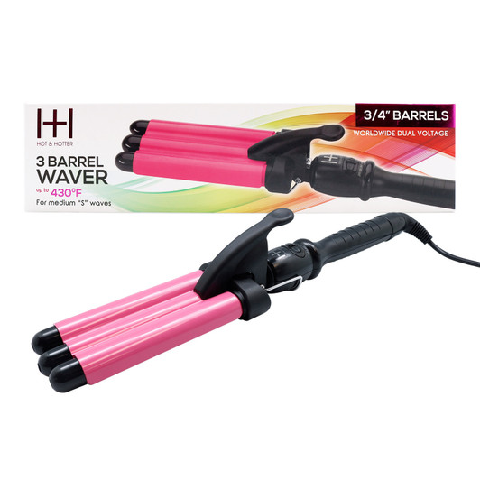 Annie Hot & Hotter 3 Barrel Waver