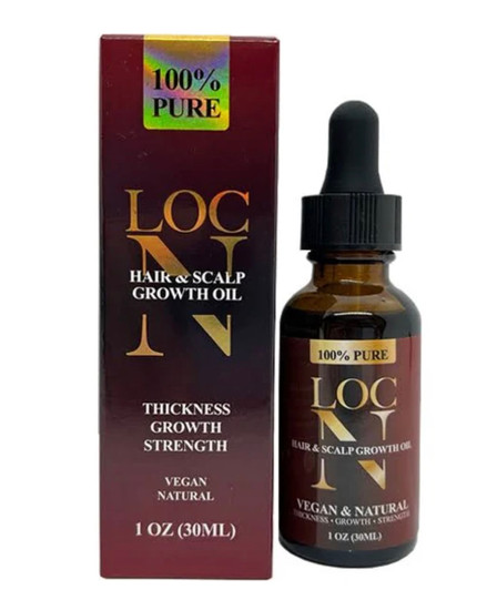 LOC N 100% Pure Hair and Scalp Growth Oil LOC N 100% Pure Hair and Scalp Growth Oil