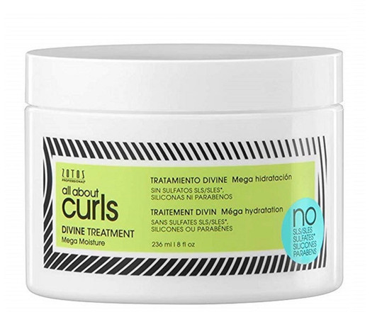 ZOTOS  All About Curls's Divine Treatment